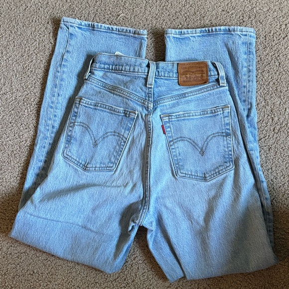 Levi's Denim - Levi's Light Blue Women's Jeans